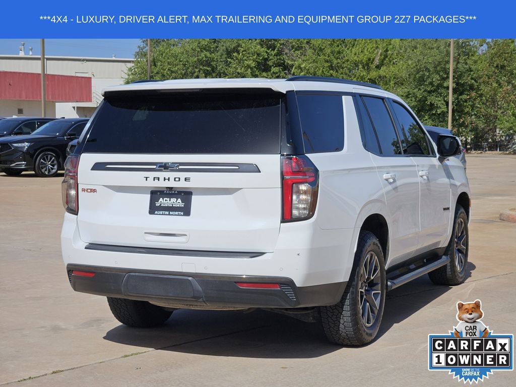 Used 2022 Chevrolet Tahoe Z71 w/ Luxury Package AWD/4WD image 8