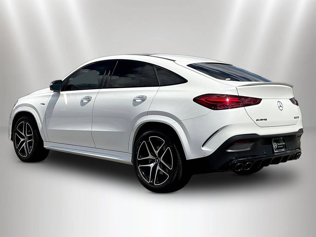 Certified 2025 Mercedes-Benz GLE 53 AMG 4MATIC Coupe w/ AMG Night Package image 5