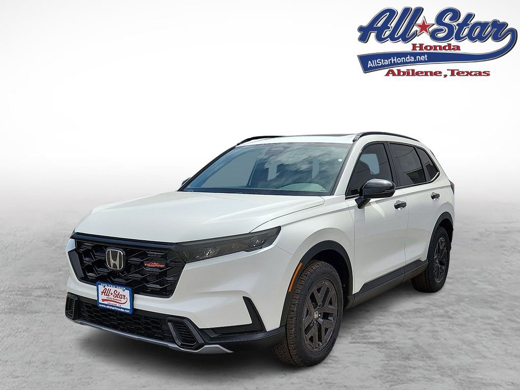 New 2026 Honda CR-V TrailSport
