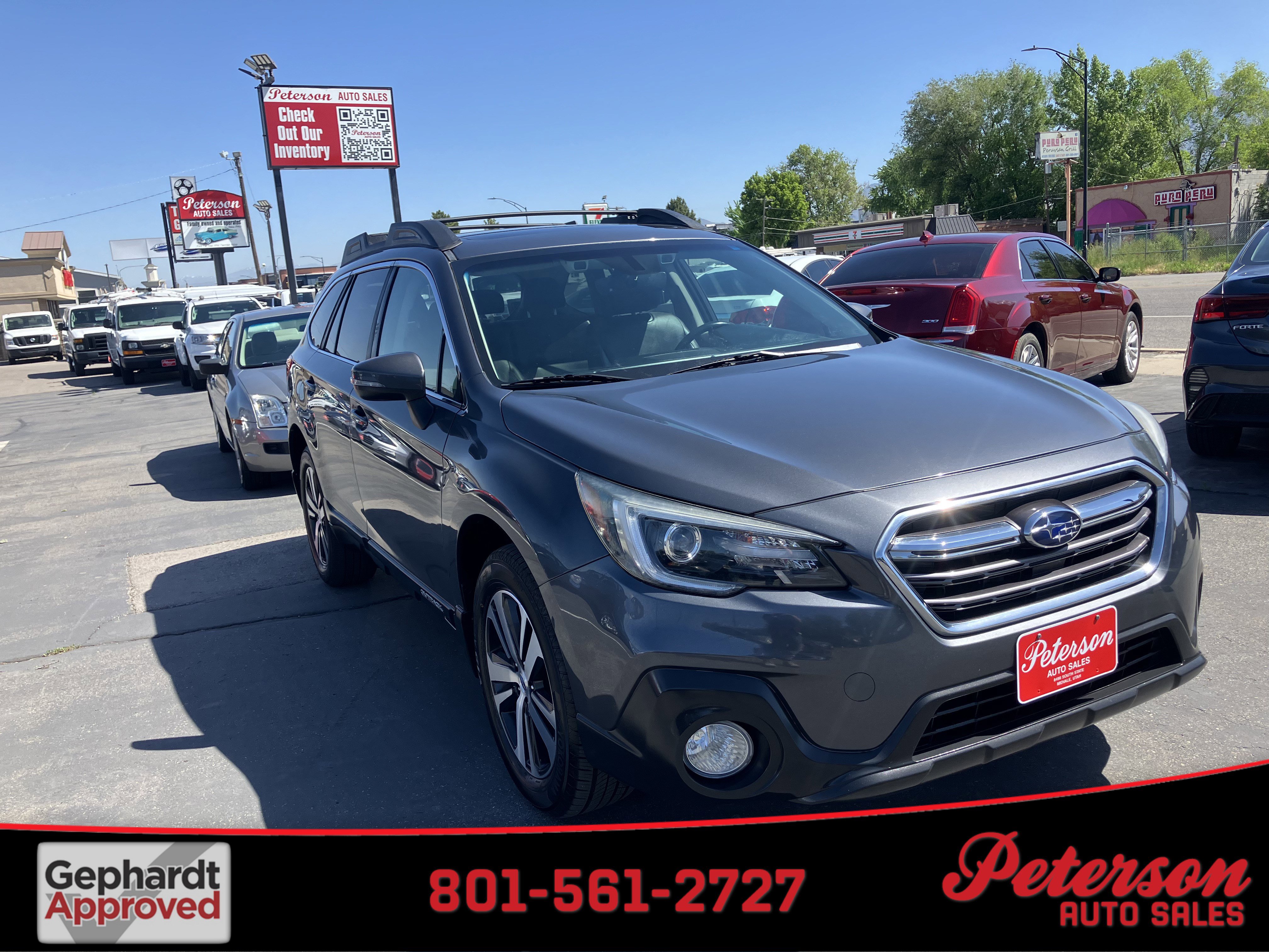 Used 2018 Subaru Outback 3.6R Limited