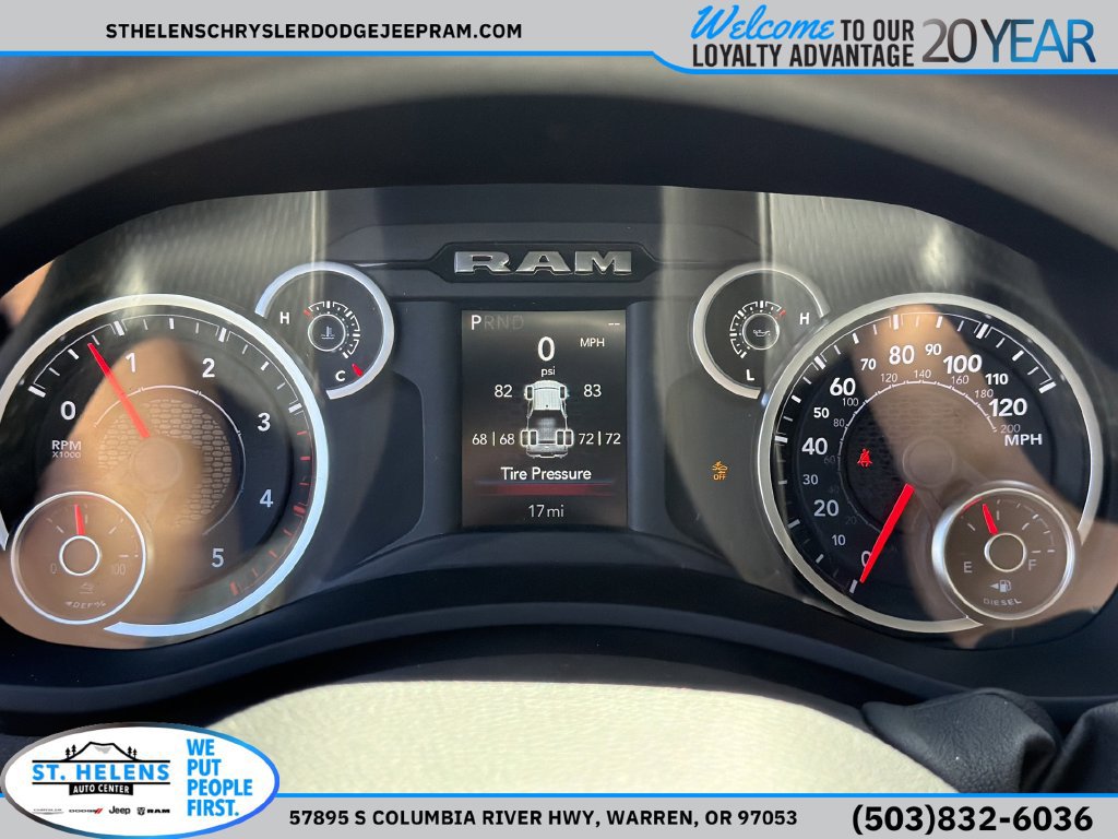 New 2026 RAM 3500 Tradesman AWD/4WD image 22