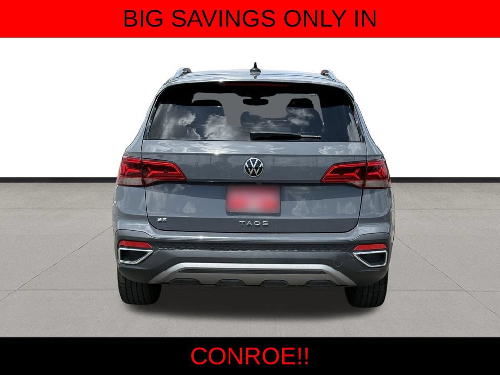 Used 2023 Volkswagen Taos SE FWD image 6