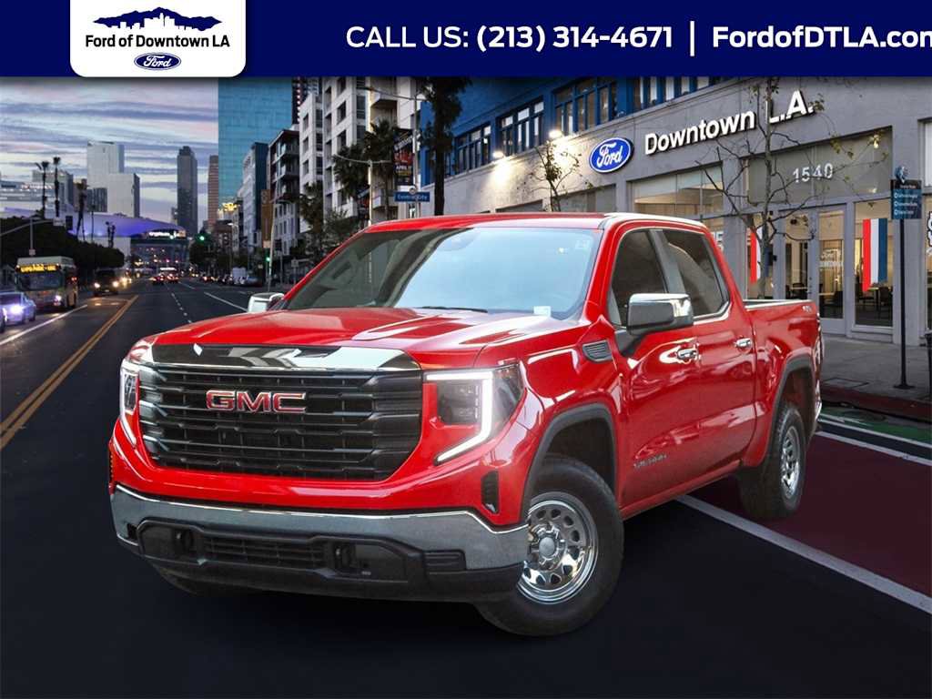Used 2023 GMC Sierra 1500 Pro w/ Pro Value Package