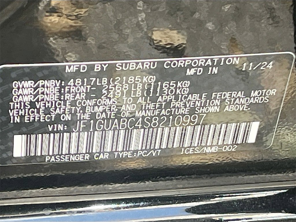 Used 2025 Subaru Impreza 2.0i image 29