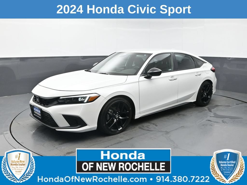 Used 2024 Honda Civic Sport