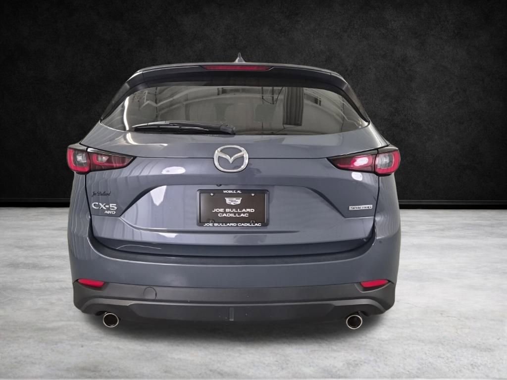 Used 2022 MAZDA CX-5 Carbon Edition image 8