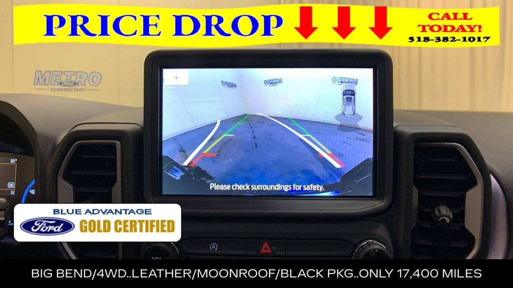 Certified 2024 Ford Bronco Sport Big Bend w/ Convenience Package image 35