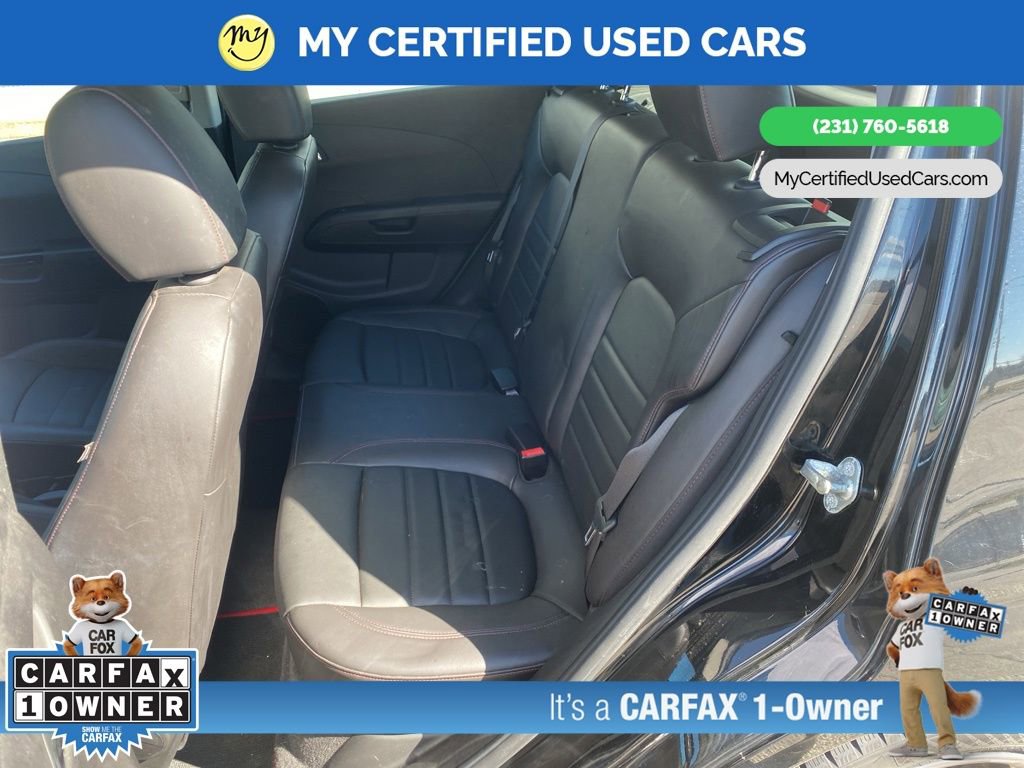 Used 2016 Chevrolet Sonic RS w/ Driver Confidence Package image 25