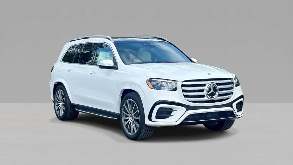 New 2026 Mercedes-Benz GLS 580 4MATIC image 2