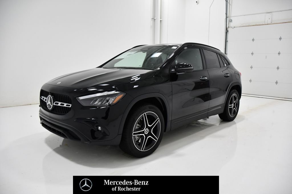 New 2026 Mercedes-Benz GLA 250 4MATIC image 1