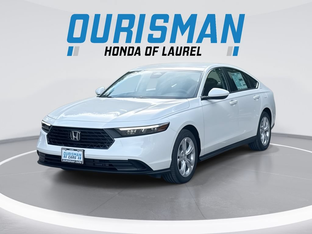 New 2026 Honda Accord LX image 1