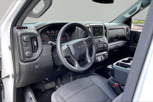 Used 2025 Chevrolet Silverado 1500 Custom w/ Rally Edition AWD/4WD image 12