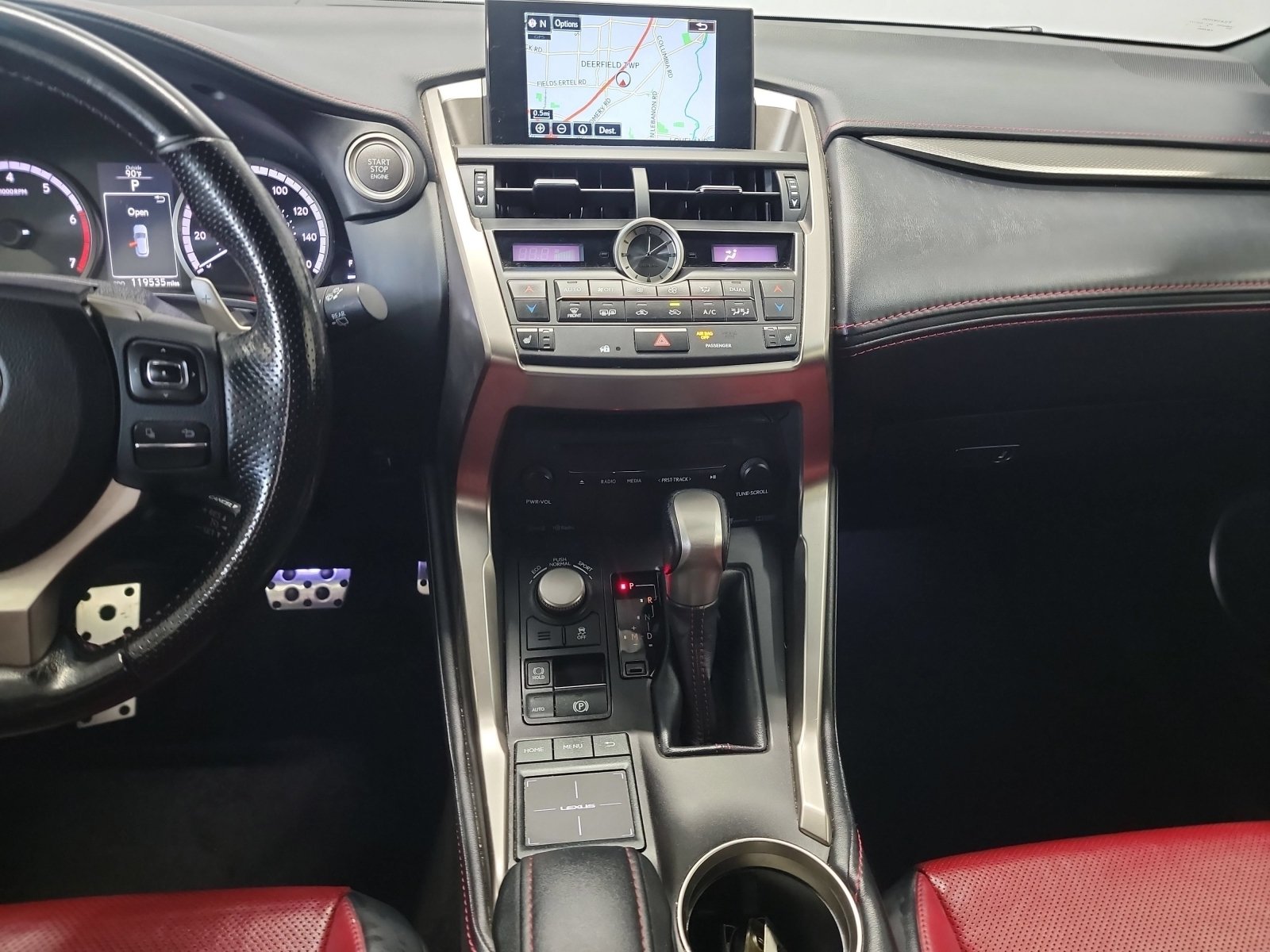 Used 2017 Lexus NX 200t AWD image 20