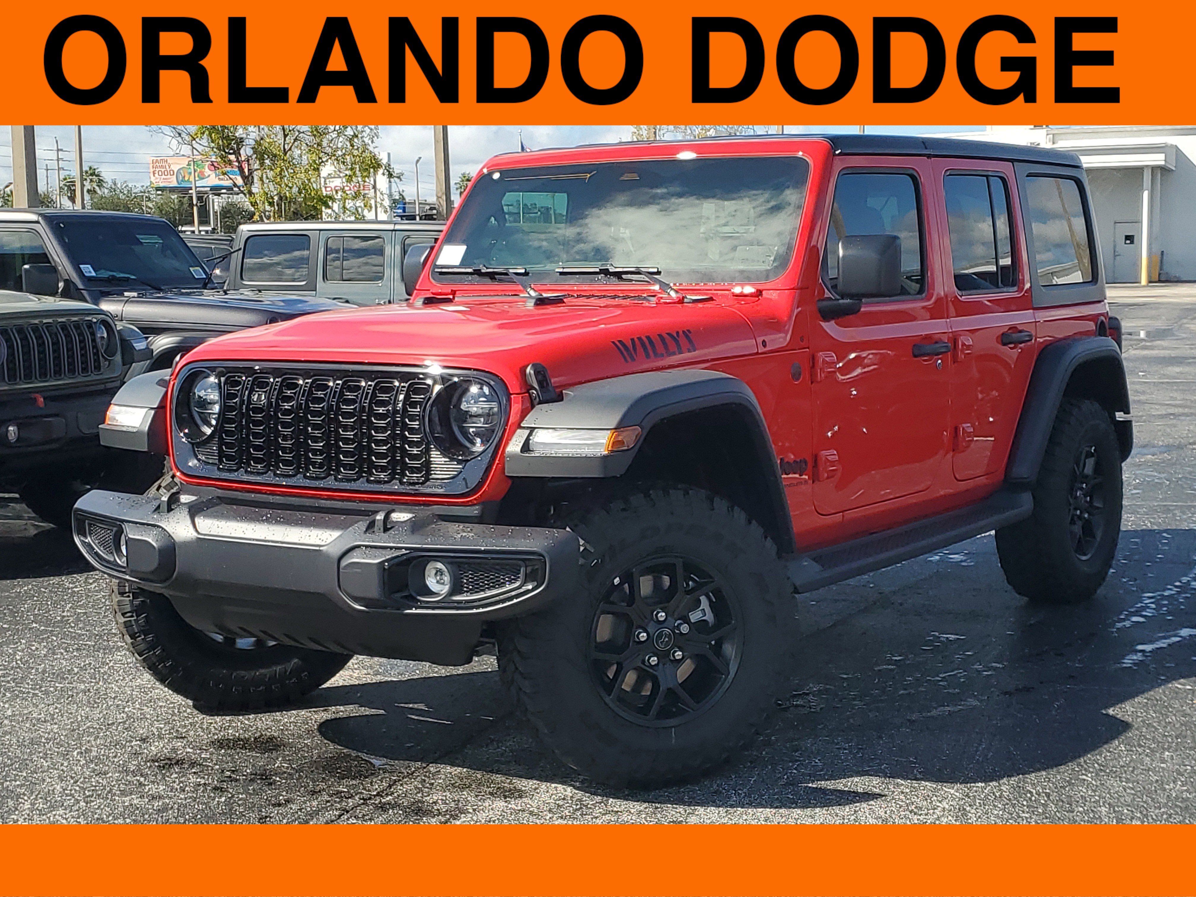 New 2026 Jeep Wrangler Willys