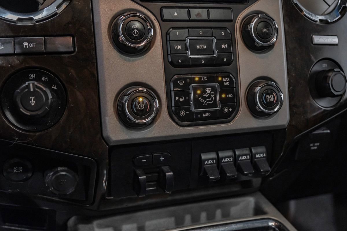 Used 2016 Ford F350 Platinum AWD/4WD image 26