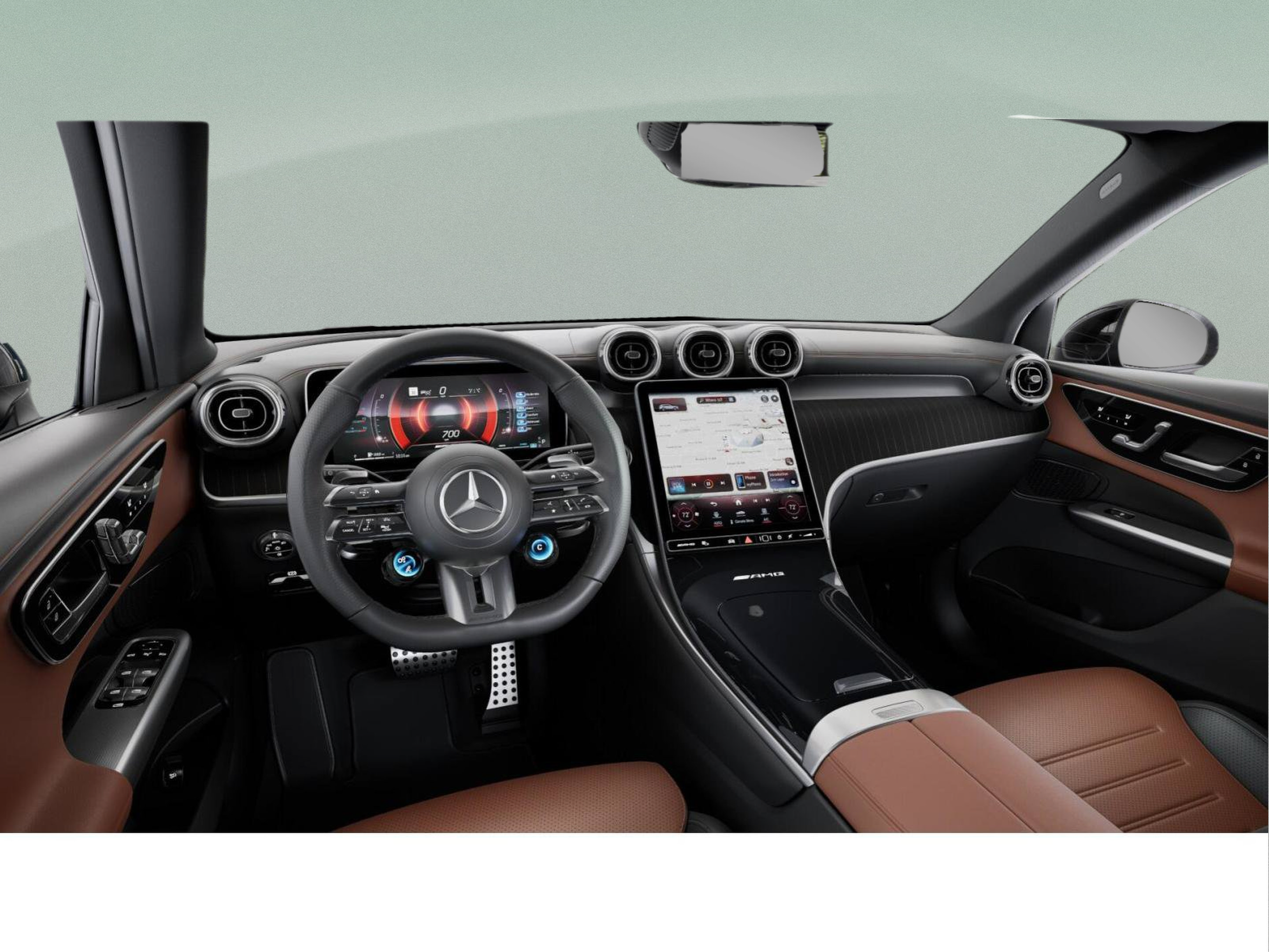 New 2026 Mercedes-Benz GLC 43 AMG 4MATIC image 41