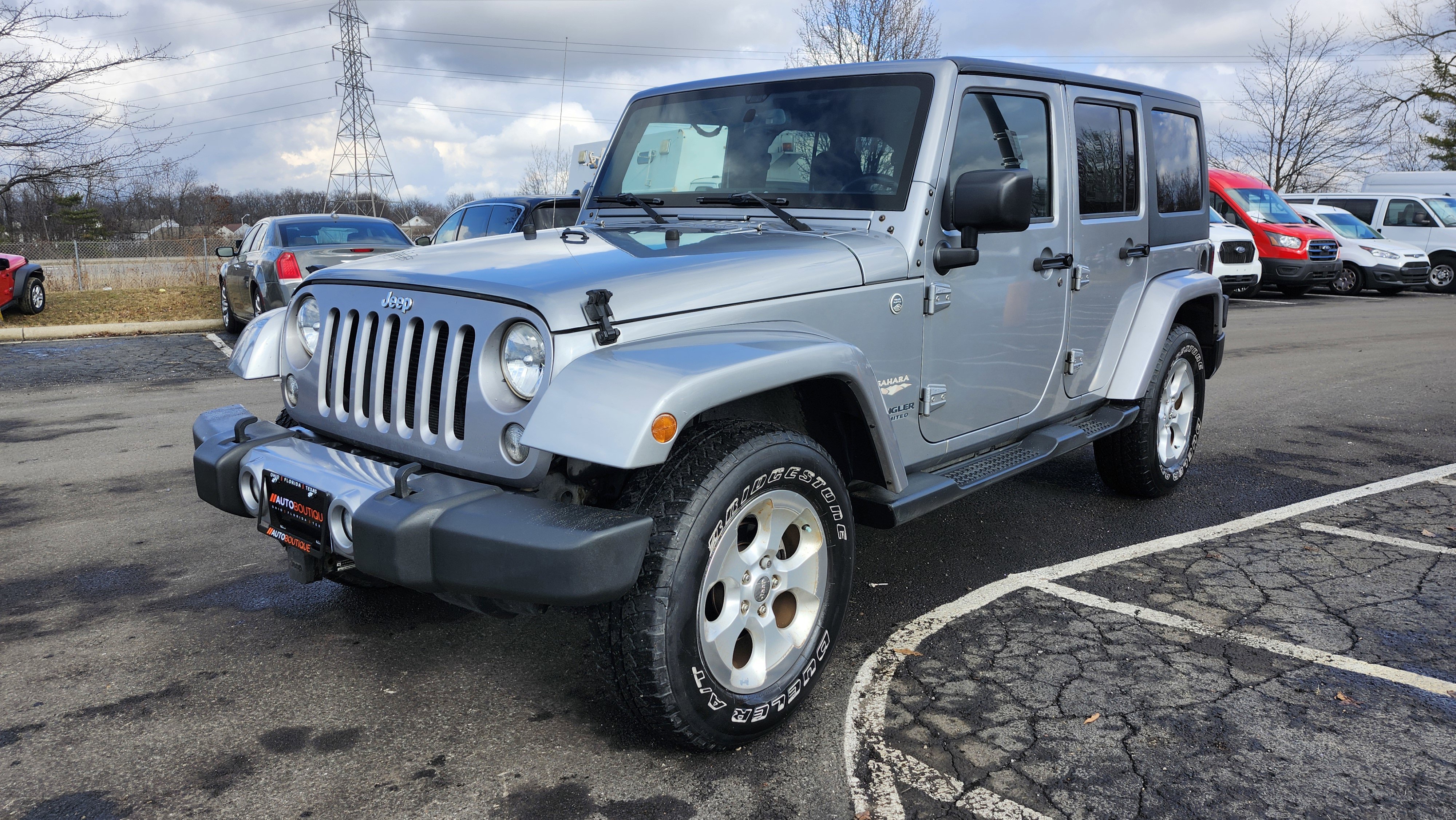 Used 2015 Jeep Wrangler Unlimited Sahara w/ Dual Top Group image 13