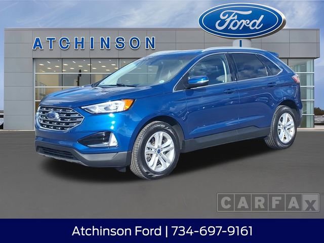 Certified 2020 Ford Edge SEL w/ Convenience Package