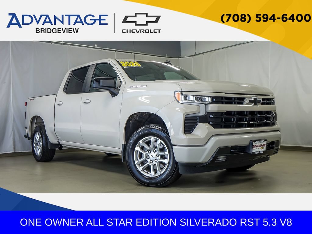Used 2026 Chevrolet Silverado 1500 RST AWD/4WD image 1