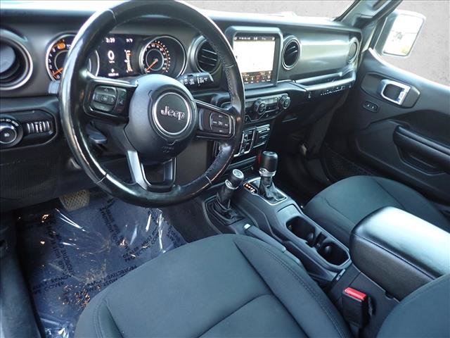Used 2021 Jeep Wrangler Unlimited Sport AWD/4WD image 10