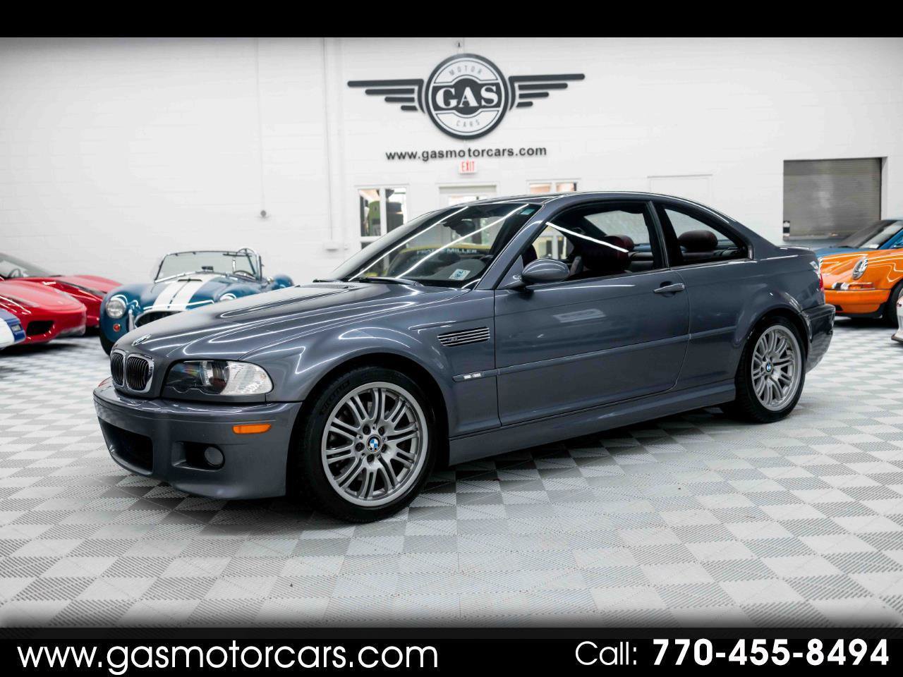 Used 2002 BMW M3 Coupe RWD image 1