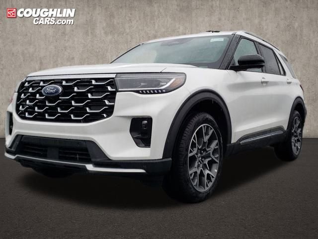 New 2025 Ford Explorer Platinum image 3