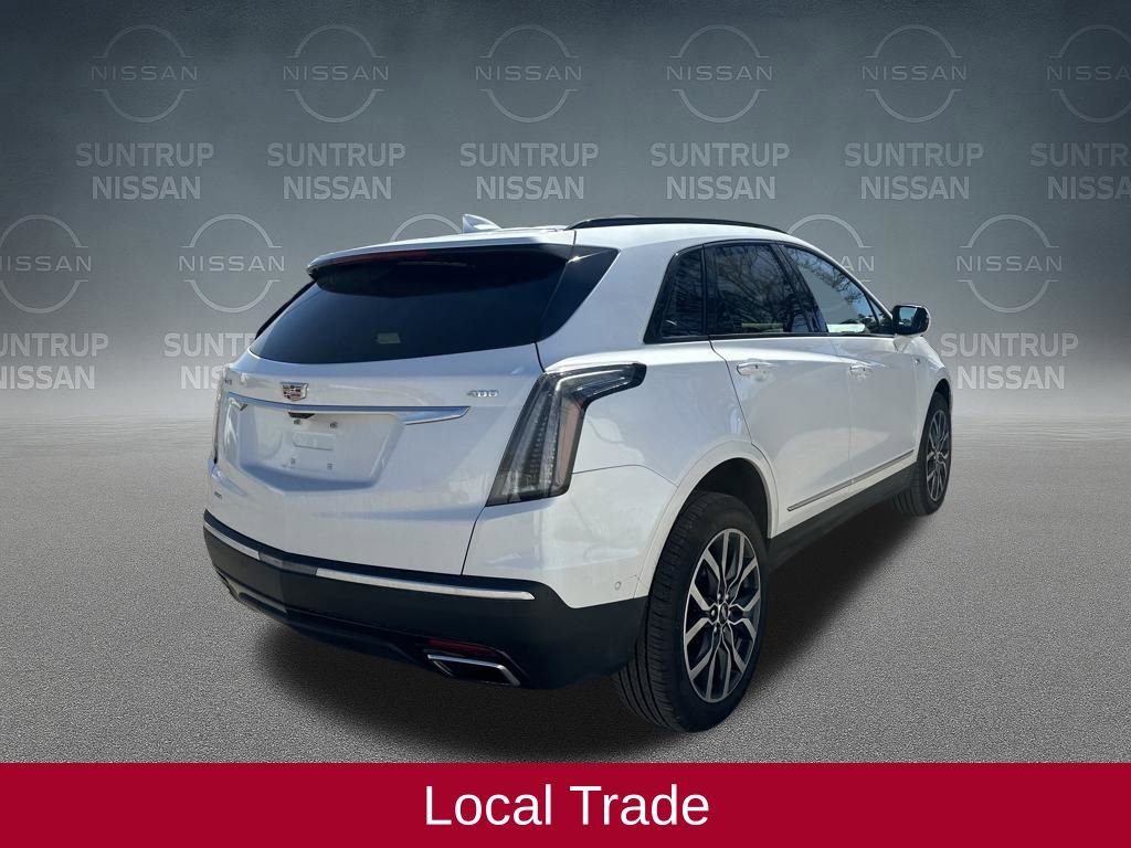 Used 2024 Cadillac XT5 Sportv w/ Technology Package image 7