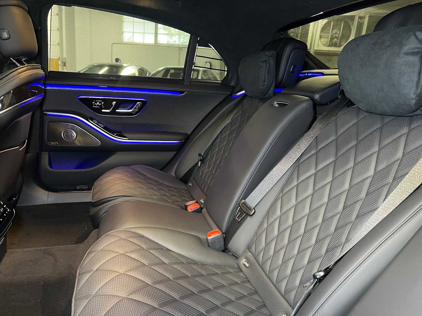 New 2025 Mercedes-Benz S 580 4MATIC Sedan image 22