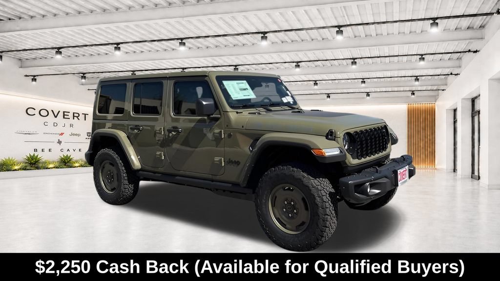 New 2026 Jeep Wrangler Unlimited Sport AWD/4WD image 1