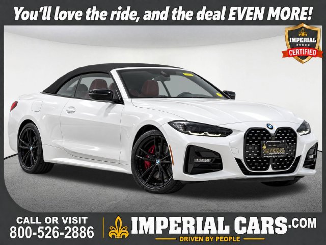 Used 2023 BMW 430i Convertible w/ M Sport Package