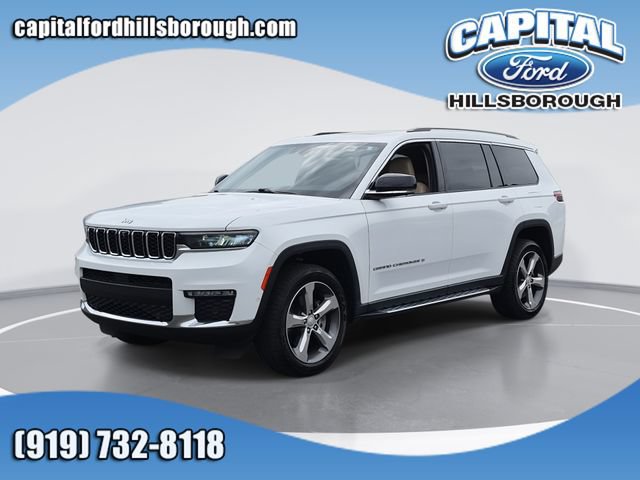 Used 2021 Jeep Grand Cherokee L Limited w/ Luxury Tech Group II