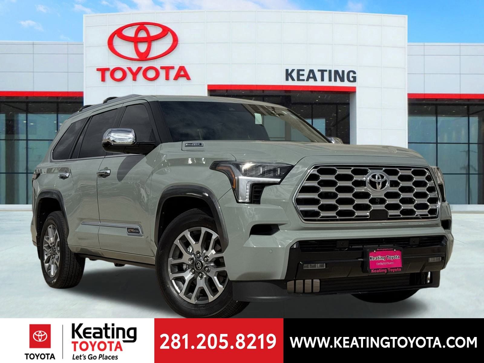 New 2026 Toyota Sequoia 1794 Edition
