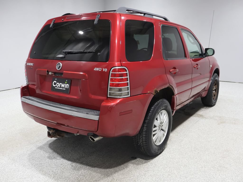 Used 2006 Mercury Mariner Luxury AWD/4WD image 8