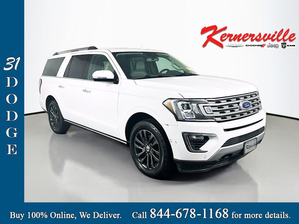 Used 2021 Ford Expedition Max Limited