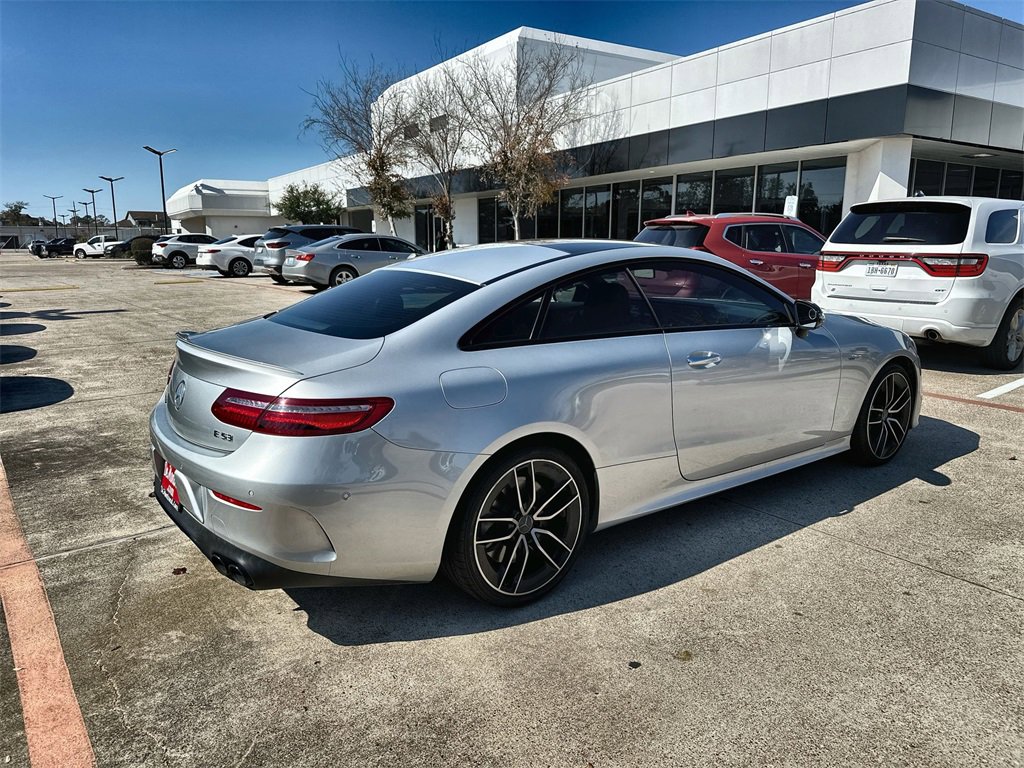 Used 2020 Mercedes-Benz E 53 AMG 4MATIC Coupe image 11