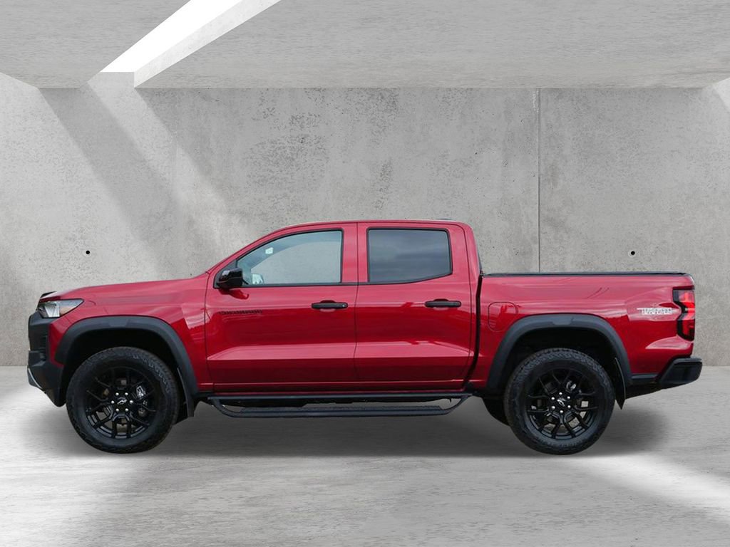 Used 2023 Chevrolet Colorado Trail Boss w/ LPO, Dark Essentials Package AWD/4WD image 5
