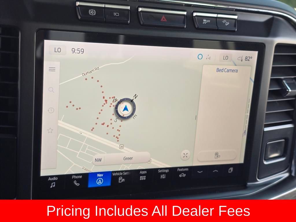Used 2024 Ford F350 Lariat w/ FX4 Off-Road Package AWD/4WD image 18