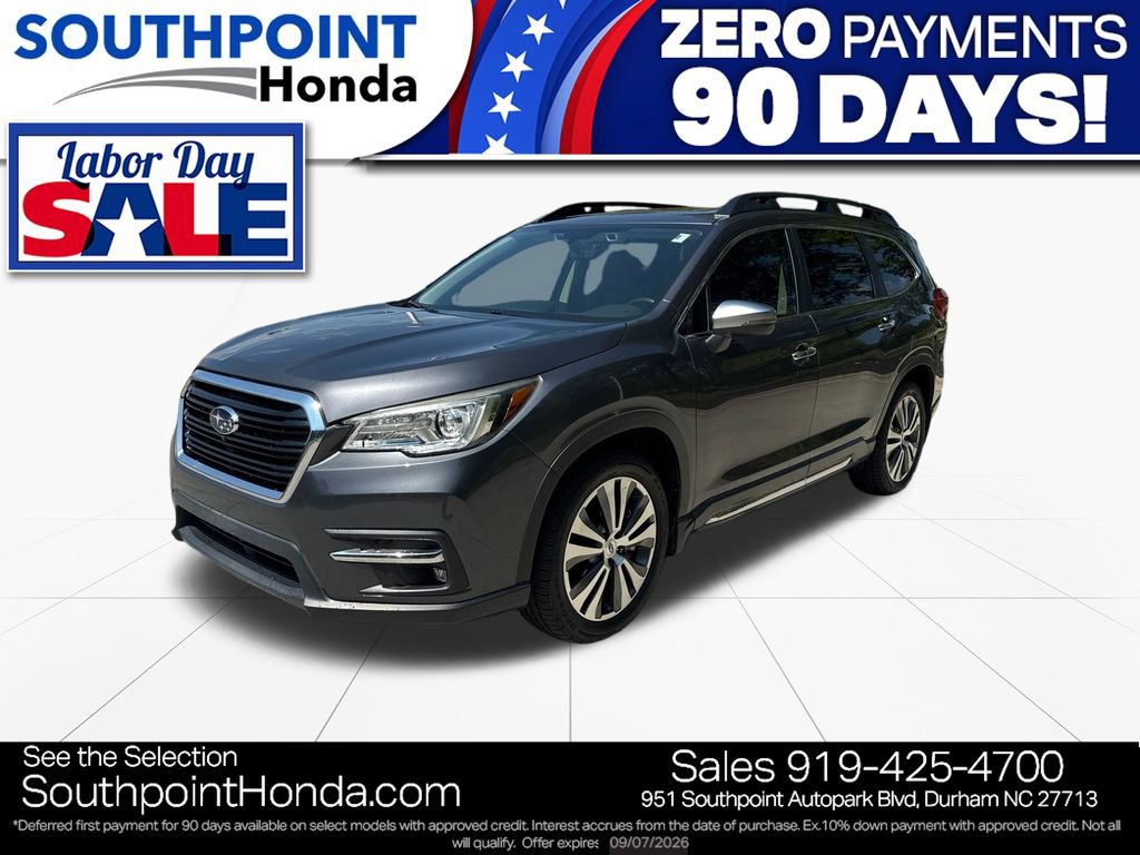 Used 2019 Subaru Ascent Touring w/ Popular Package #2 AWD/4WD image 3