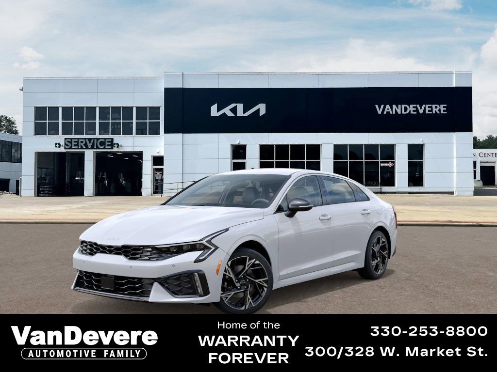 New 2026 Kia K5 GT-Line w/ GT-Line Red Interior Package image 1