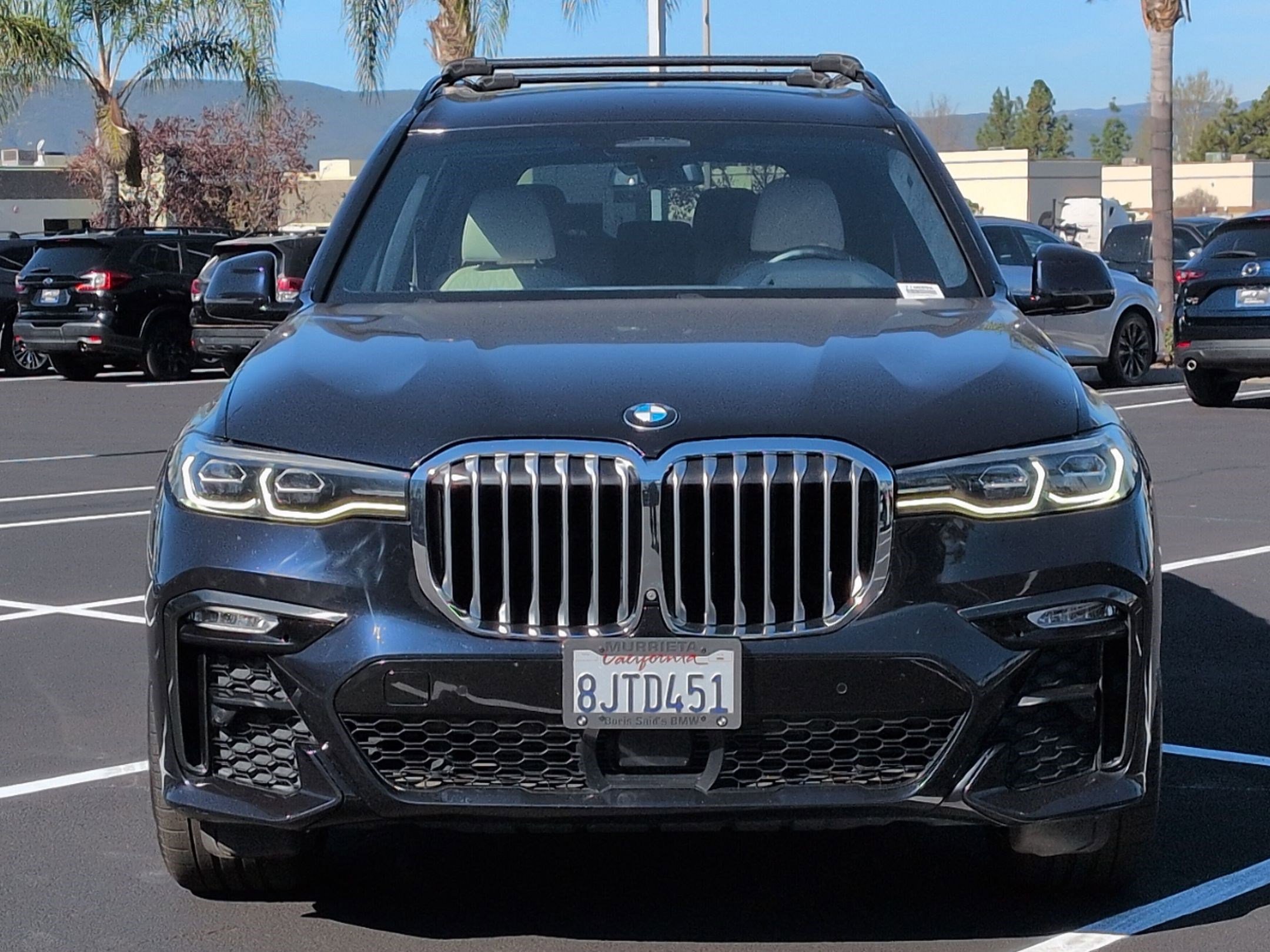 Used 2019 BMW X7 xDrive40i w/ Premium Package image 3