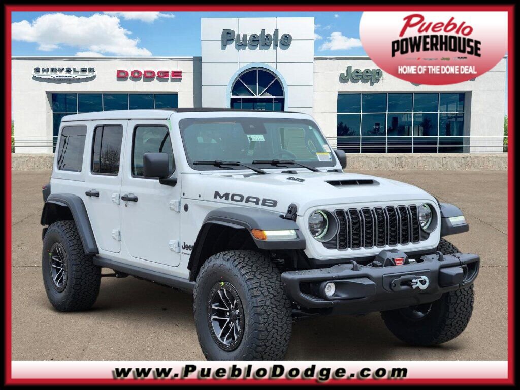 New 2026 Jeep Wrangler Moab image 1