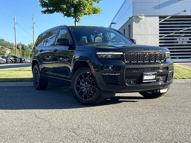 Used 2023 Jeep Grand Cherokee L Summit