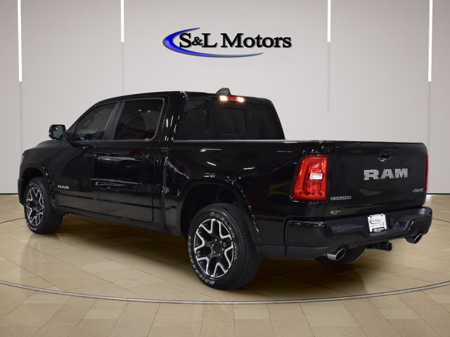 Used 2025 RAM 1500 Laramie w/ Sport Appearance Package AWD/4WD image 3