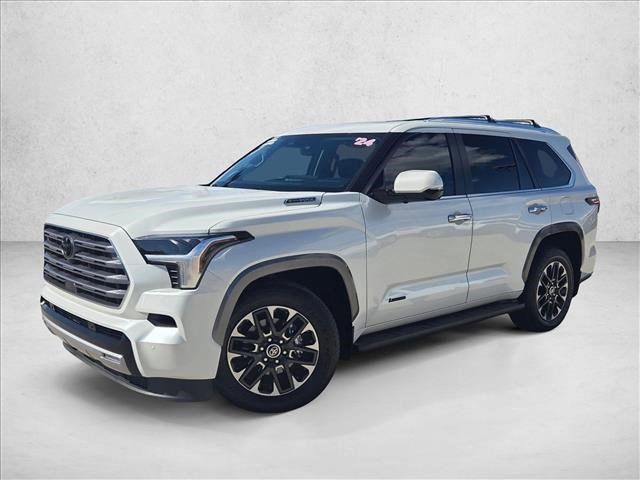 Used 2024 Toyota Sequoia Limited