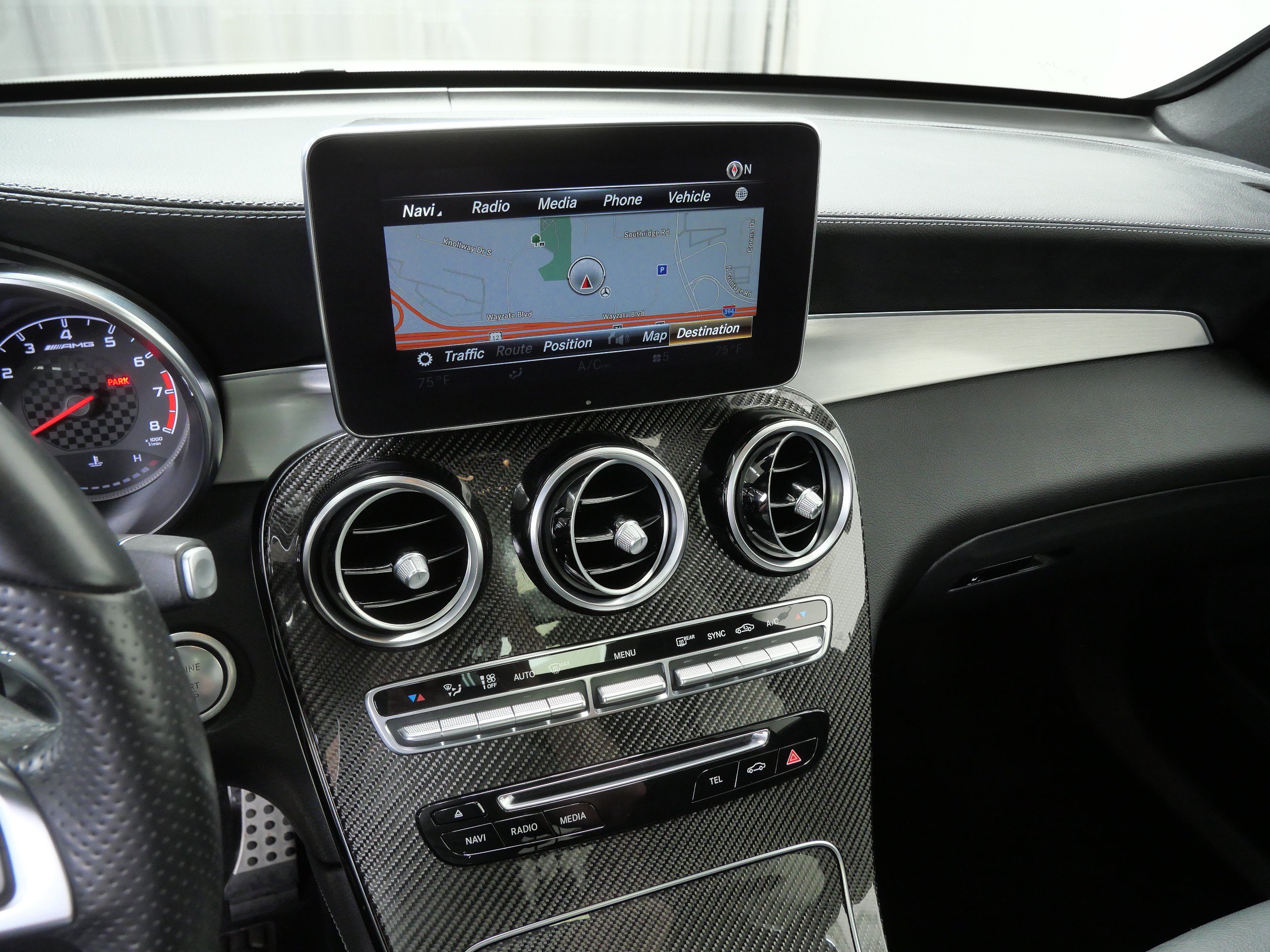 Used 2018 Mercedes-Benz GLC 43 AMG 4MATIC image 19