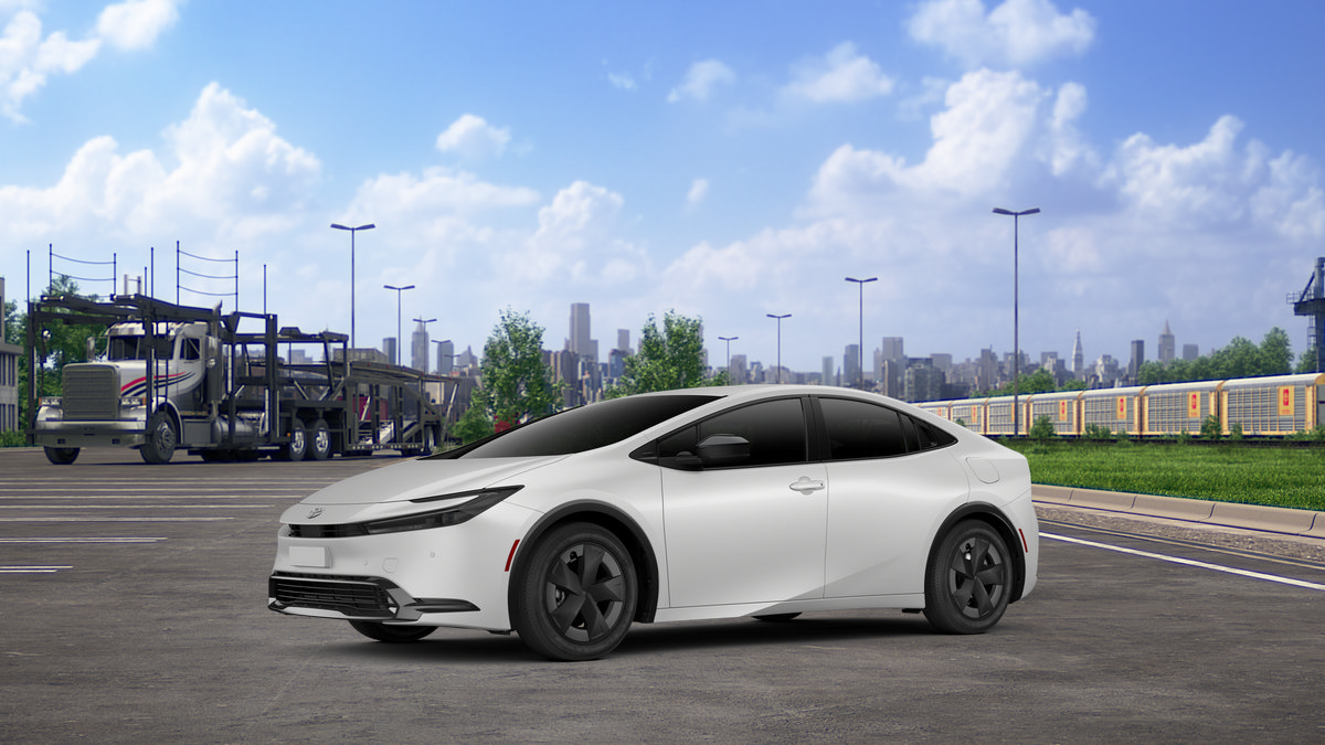 New 2026 Toyota Prius LE FWD image 4