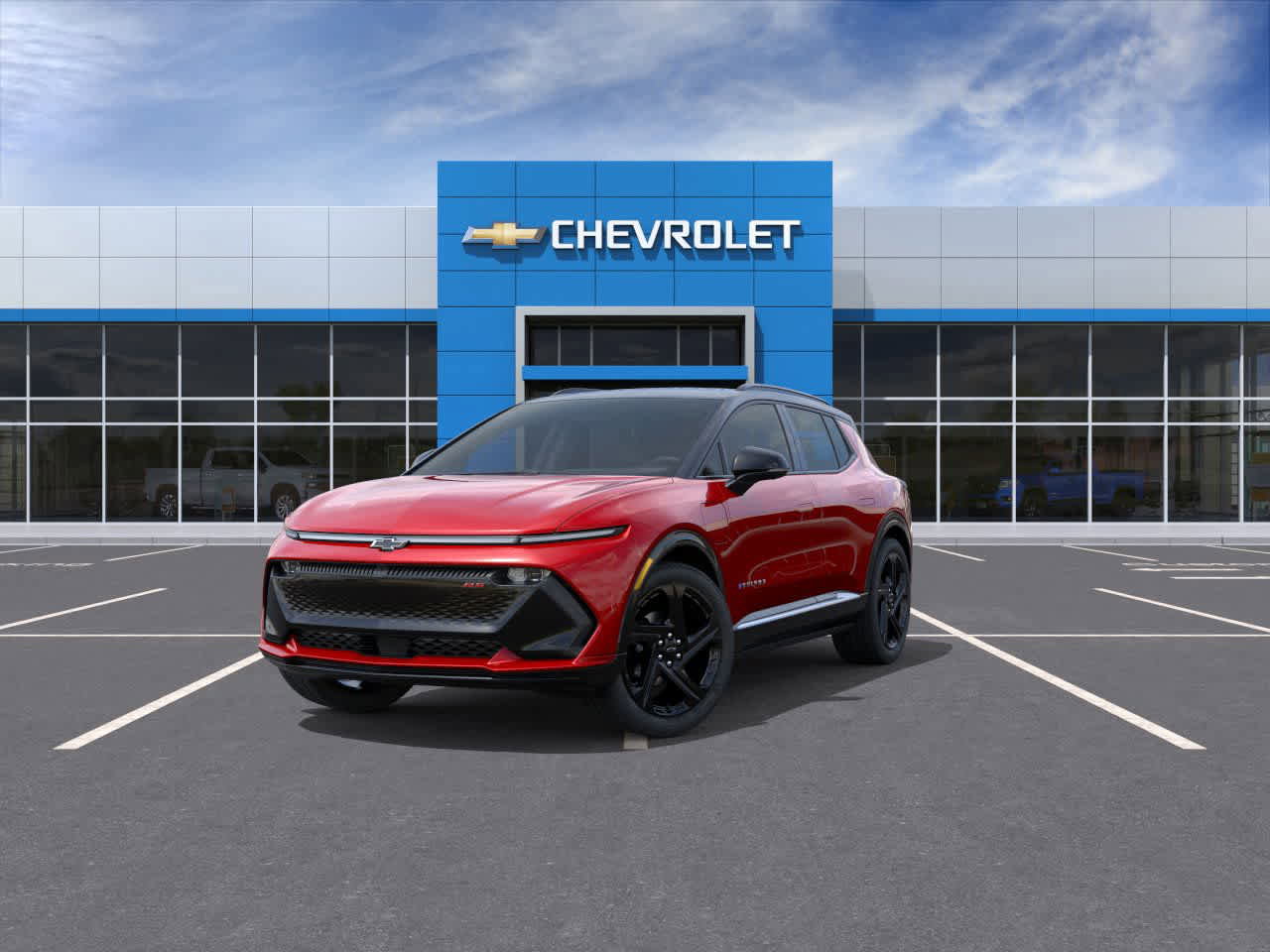 New 2026 Chevrolet Equinox EV RS image 8