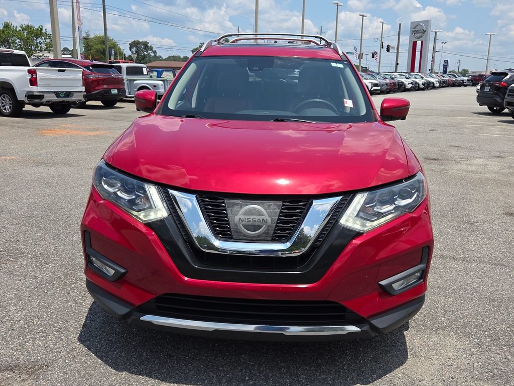 Used 2017 Nissan Rogue SL w/ SL Premium Package FWD image 16