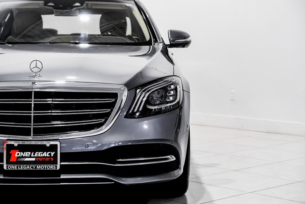 Used 2019 Mercedes-Benz S 560 4MATIC Sedan image 50