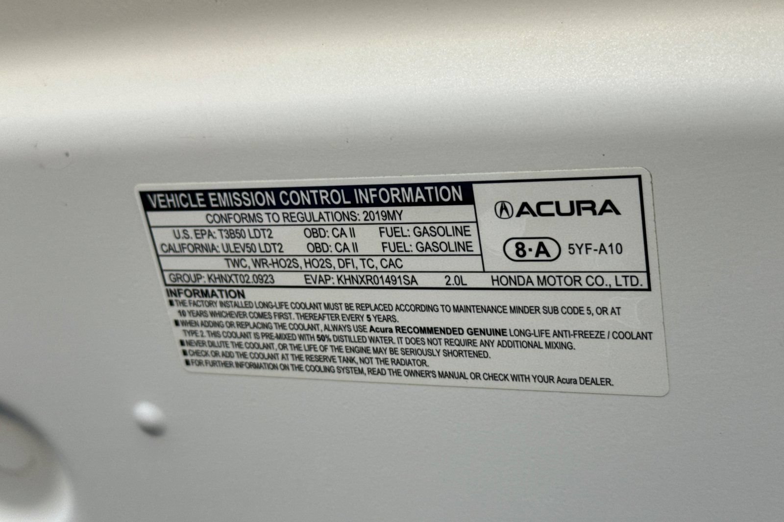 Used 2019 Acura RDX A-Spec w/ Technology Package FWD image 42